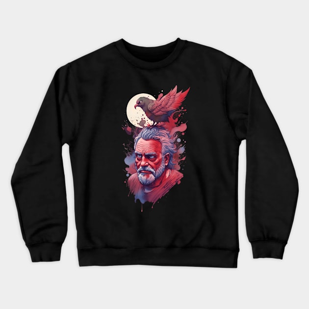 Henry Charles Bukowski Crewneck Sweatshirt by Shop Goods